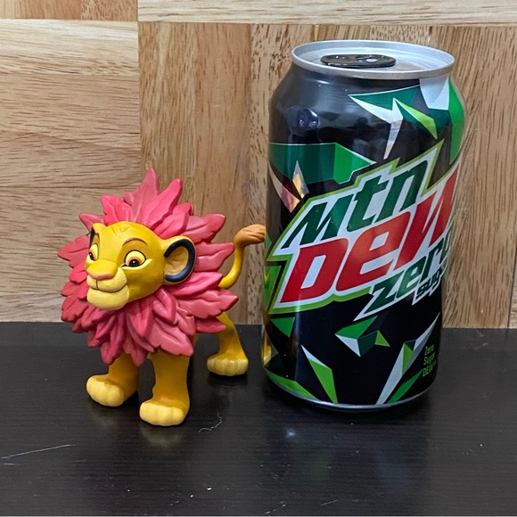 Vintage Disney SIMBA Lion King Grolier First Issue Christmas Ornament - Picture 3 of 15